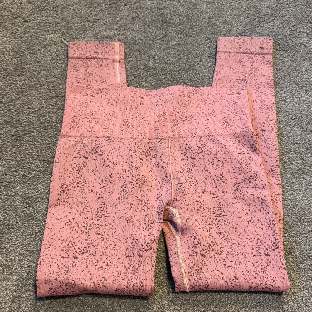 Gymshark Speckled Pink Leggings - Picture 2 of 3